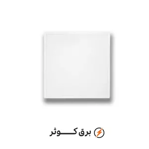 پنل 100 وات 60 60 سفید توکار کانیا