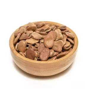 باقالی خشک بهشهر خوشپخت یک تن موجودی بسته بندی کیسه ای