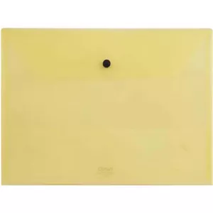 پاکت دکمه دار پاپکو کد A4-105M سایز A4 مات
