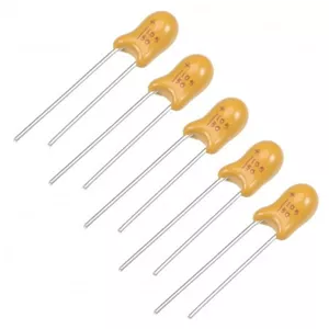 خازن تانتال DIP 22uF 10V