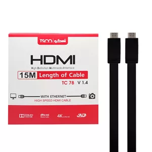 کابل HDMI تسکو 15 متری مدل TC 78