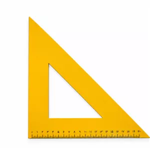 گونیای آموزشی 45در45 MDF مگنتی