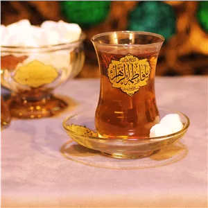 استکان و نعلبکی اذکار 
