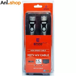 ⭐️ کابل 1.5 متری HDMI 19+1 4K انزو ENZO