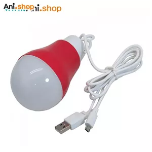 ⭐️ لامپ USB کابل دار مدل LED BULB