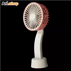 ⭐️ پنکه همراه دستی شارژری با حجم باد بالا مدل HJ-5030-1