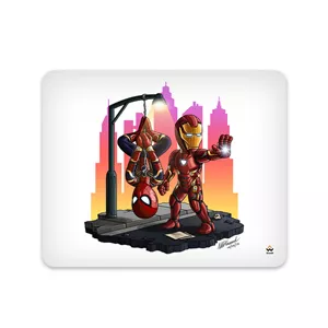 ماوس پد شادیت مدل Iron Man کد551 سایز 2419 سانتی متر