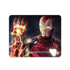 ماوس پد شادیت مدل Iron Man کد402 سایز 2419 سانتی متر