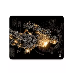 ماوس پد شادیت مدل Iron Man کد323 سایز 2419 سانتی متر
