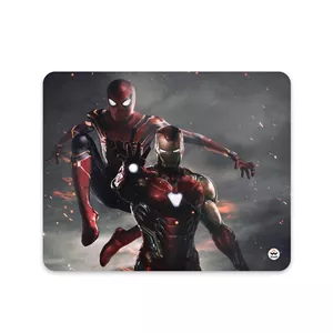 ماوس پد شادیت مدل Iron Man و Spider-Man کد506 سایز 2419 سانتی متر