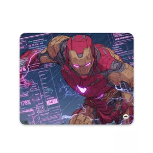 ماوس پد شادیت مدل Iron Man کد484 سایز 2419 سانتی متر