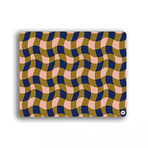 ماوس پد شادیت مدل چهارخانه گل کد1629 سایز 1924 سانتیمتر