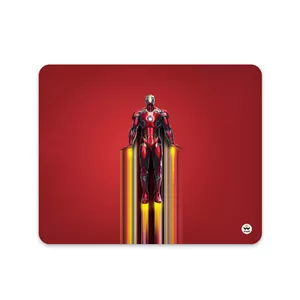 ماوس پد شادیت مدل Iron Man کد571 سایز 2419 سانتی متر