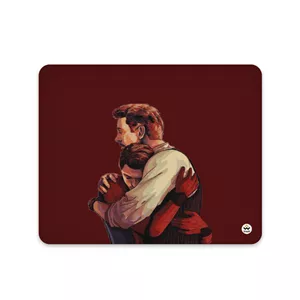 ماوس پد شادیت مدل Iron Man و Spider-Man کد475 سایز 2419 سانتی متر
