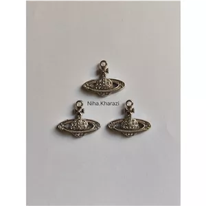 خرجکار پلاک ویوین وست وود نگینی (متریال خرازی)
