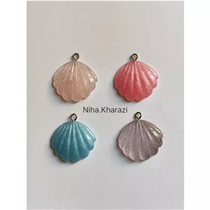 خرجکار آویز صدف (متریال خرازی)