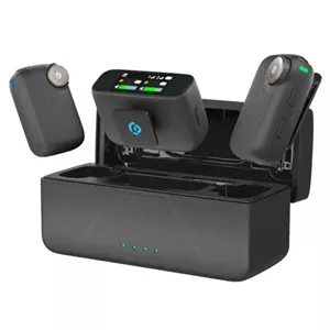 میکروفون دو مخاطبه پاورولوژی مدل Powerology PWS20BK