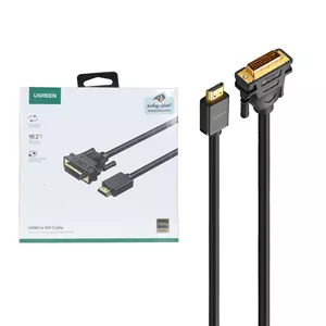 کابل سه متری UGREEN HDMI TO DVI مدل HD106-10136B