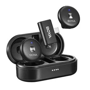 میکروفون بی سیم دو مخاطبه تایپ سی بویا مدل Boya Omic-u
