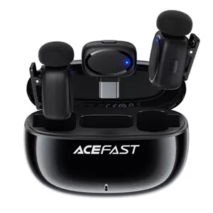 میکروفون دو مخاطبه تایپ سی ایس فست مدل AceFast R2