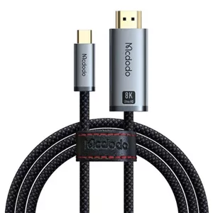 کابل تایپ سی به HDMI با طول 2 متر MHL مک دودو 8k مدل Mcdodo CA-8040