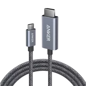 کابل HDMI به تایپ سی طول کابل 1.8 متری انکر مدل Anker A87E0H12