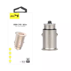 شارژر فندکی فست و PD دو پورت JBQ مدل CC-P9 30W