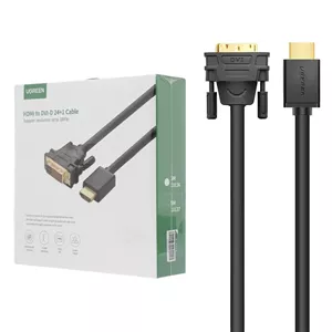 کابل 3 متری UGREEN HDMI To DVI-D 24+1 مدل 10136