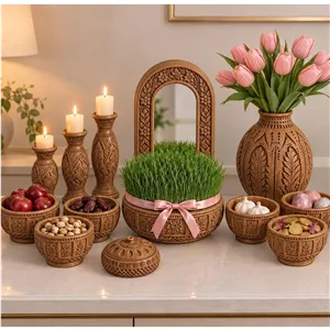 هفت سین سیزده پارچه طرح ترنج پس کرایه