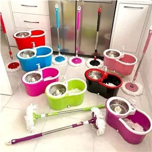 سطل تی چرخشی Magic Mop