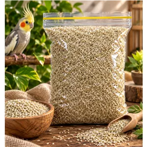تخم کتان برای پرندگان ( بسته یک کیلویی )