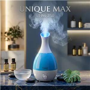 دستگاه بخور یونیک مکس مدل UHM-009 ظرفیت 2.8 لیتر