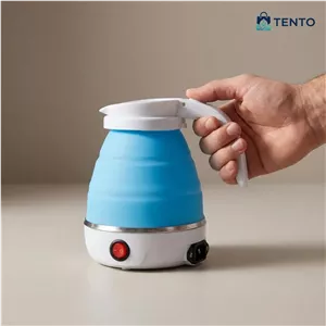 کتری برقی تاشو مسافرتی YS-2008 اورجینالظرفیت 600 میلیلیتر و توان 600 وات
