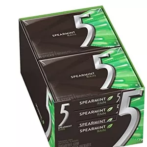 ادامس فایو اصلی نعنا سبز بسته 10 تایی