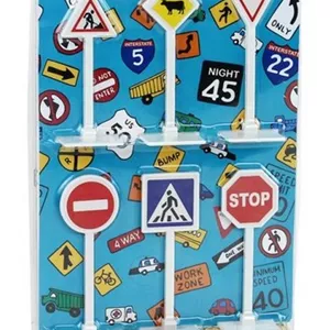 بازی تابلو راهنمایی رانندگی 6 عددی (آی توی) وکیوم I toy