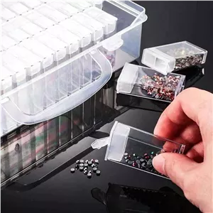 جعبه نظم دهنده لوازم خیاطی مدل مستطیل مدل 1