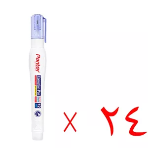 لاک غلط گیر قلمی پنتر مدل CP-102 حجم 12ml بسته 24 عددی مدل 1