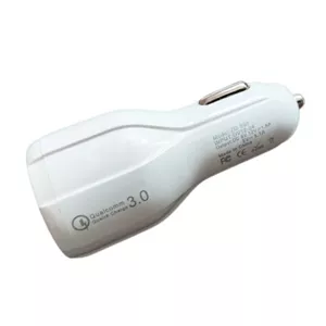 شارژر فندکی 2 پورت QUICK CHARGE 3.0 مدل ZD-888