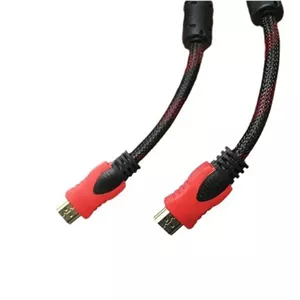 کابل HDMI کنفی 1.5 متریکابل HDMI با روکش بافته شده و پشتیبانی از 4K