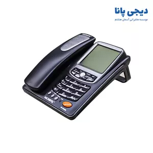 تلفن رومیزی میکروتل مدل MCT-666CID - کارتن 20 عددی