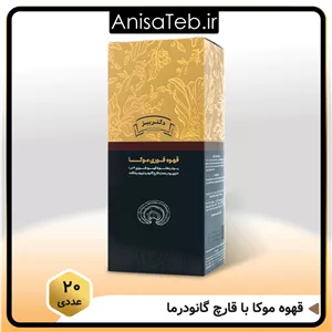 قهوه موکا با قارچ گانودرما