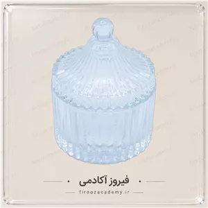 قندان مراکشی شیشه ای - شمع سازی