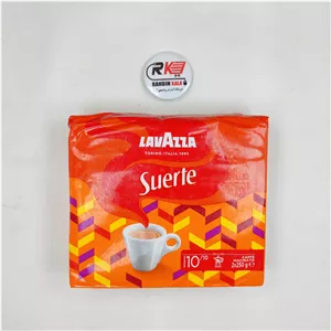 پودر قهوه لاوازا LAVAZZA مدل 250Suerte گرم پک دو عددی