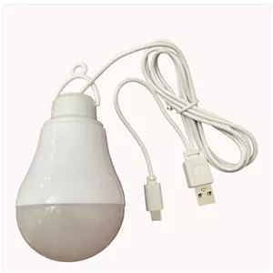 چراغ LED آویزی 5W با کابل USB وType-C