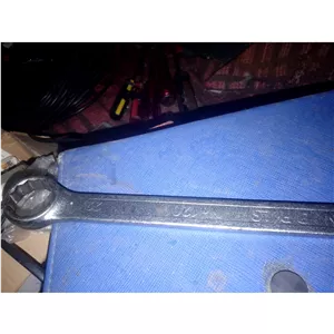 آچار یکسر رینگ سایز22الیاژی قیمت 750تومن پسکرایه