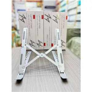 استندفلزی سنگین لپتاپ و تبلت پایه نگهدارنده رومیزی