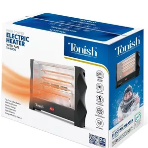 بخاری برقی 4 المنت تونیش مدل TN-6800 