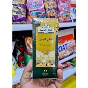 چای کیسه ای احمد هل دار اورجینال 25 عددی