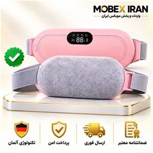 ماساژرشکم ماساژور شکم بند حرارتی ماساژرقائدگی با گارانتی گلد و اقساطی