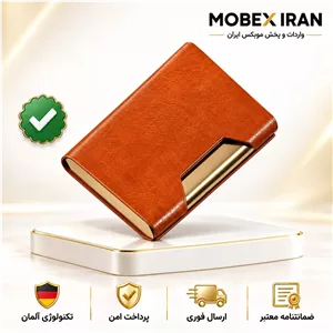جاکارتی چرمی کیف کارت چرم وارداتی باضمانت